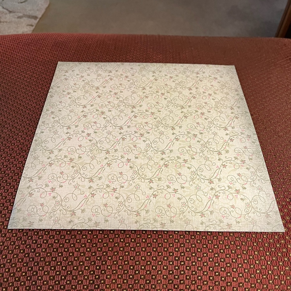 Spring Assorted Scrapbook Paper - Picture 8 of 10